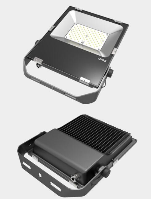 Super helle industrielle LED-Flut-Lichter im Freien 100 - 110lm/W 150w führten Flutlicht