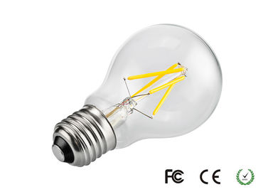 Faden-Birnen-hohe Helligkeit CER A60 6W E27 Dimmable LED/RoHS AC100V - 240V
