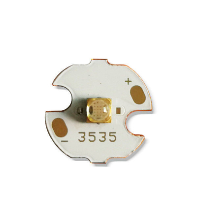 3W UVchip 16mm des dicken Kupferblechs LED für das Kurieren des hellen Moduls 365nm 395nm