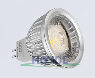Professionelle Aluminiumlegierung 3w Dimmable LED strahlt Birnen MR16 100Lm/W an