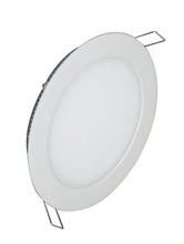 Wärmen runde LED Instrumententafel-Leuchten des Aluminium-15W IP44 80Ra Weiß mit einem 180 Grad-Öffnungswinkel