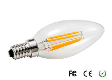 Faden-Kerzen-Birnen-natürliches Weiß Edison 4500K E12S 4W LED für Hotels