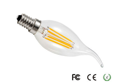 E12S 4W PFC 0,85 Kriteriumbezogene Anweisung 85 Kerzen-Glühlampe-energiesparende Faden-Birnen-Beleuchtung