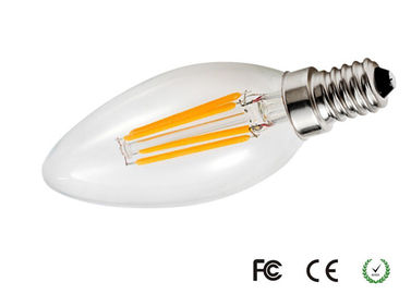 Moderne Faden-Kerzen-Birne Saphir Epistar SMD E12 LED für Leuchter