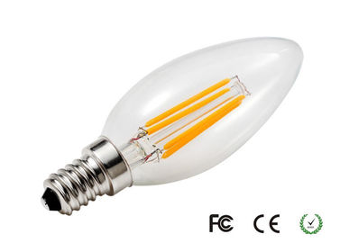 Faden-Kerzen-Birne Dimmable Saphir Epistar Smd 4000K LED