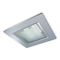 Quadratisches warmes Weiß 15W vertiefte LED Downlights, Loch 180*180mm