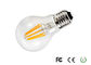 Dekorative Faden-Birne AC110V - 130V 630lm E12S 6W Dimmable LED