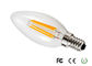 Faden-Kerzen-Birne Dimmable 420lm 4W E14 LED mit Chip Epistar LED