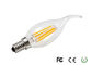 Faden-Kerzen-Birne E14 4W LED, angebundenes CER/Roh/FCC genehmigte geführte Glühlampe