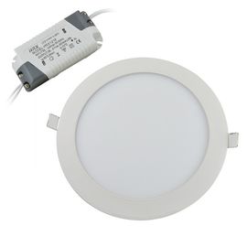 Warme weiße Instrumententafel-Leuchten der Runden-LED, Deckenverkleidungs-Licht mit 12 W rundes geführtes