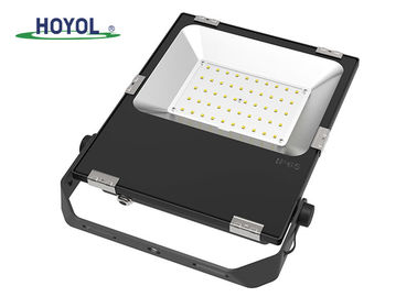 Hohes Flut-Licht Kriteriumbezogener Anweisung 80 PF0,95 Super Slim-LED 50 Watt-hohe Lumen-Leistungsfähigkeit