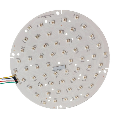 Aluminiumplatte Mini Par Light Board mit RGB/RGBW Farbmischung