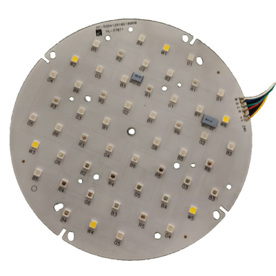 Rgbw-Leuchtenplatte Rgb-Leuchtenplatte Aluminiumplatte AC100V-240V Eingangsspannung