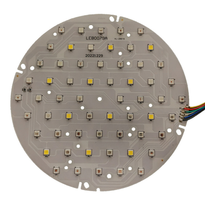 RGB LED Par Can Light IP20 Aluminiumplatte für Bühnenbeleuchtung
