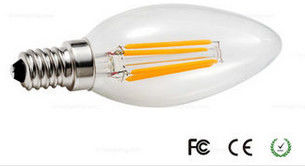 Energiesparende Faden-Kerzen-Birne PFC 0,85 E14 4W LED für Wohnzimmer