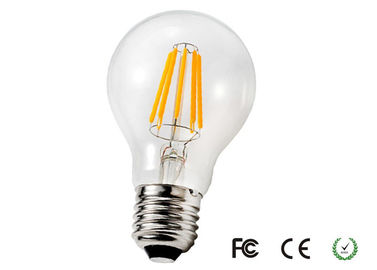 6W PFC 0,85 Faden-Birne Kriteriumbezogener Anweisung 85 A60 Dimmable LED für Wohn