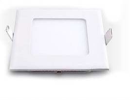 Instrumententafel-Leuchte der Küchen-Decken-320LM 4W des Quadrat-LED mit einem 120 Grad-Öffnungswinkel