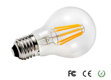 Faden-Birne der Hochleistungs-6 des Watt-A60 Dimmable LED mit Öffnungswinkel 360º