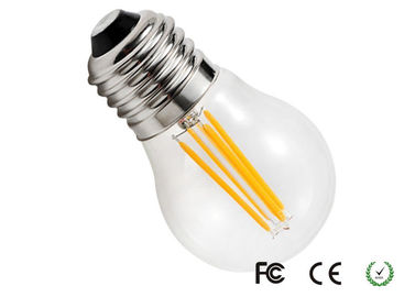 Wärmen Sie weißen Faden Bulb45*75mm 3000K E26 4W C45 Dimmable LED