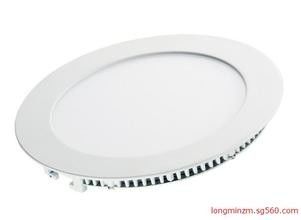 Innen-12W 960lm runde LED Instrumententafel-Leuchten Kriteriumbezogener Anweisung 80 SMD3014 Φ240*H14mm
