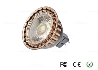 350lm GU5.3/MR16 AC12V 3W Dimmable LED strahlt warmen Scheinwerfer des Weiß-LED an