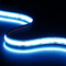 Hohe Farbwiedergabe PFEILER LED Neonbeleuchtung gefriert blauen flexiblen Streifen für Inneneinrichtung