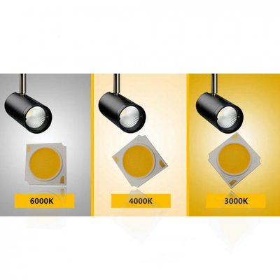 PFEILER R17mm 24V LED bricht 1919 Reihe Ra80 3000K 4000K 6500K entspiegelte Licht-ab