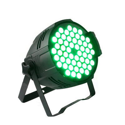 Multi Gleichheit der Helligkeits-LED beleuchtet 180W RGB 54 LED 3W für DJ-Partei-Hochzeit