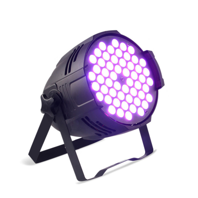 Multi Gleichheit der Helligkeits-LED beleuchtet 180W RGB 54 LED 3W für DJ-Partei-Hochzeit