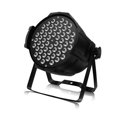 Multi Gleichheit der Helligkeits-LED beleuchtet 180W RGB 54 LED 3W für DJ-Partei-Hochzeit