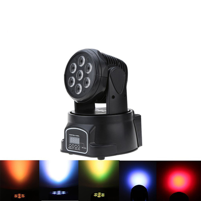 7*8W 4-IN-1 RGBW führte bewegendes Hauptlicht für DJ-Stadiums-Hochzeit