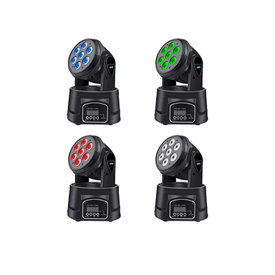 Hohe Helligkeit 100W Mini Moving Head Light mit LED-Anzeige
