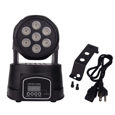 Hohe Helligkeit 100W Mini Moving Head Light mit LED-Anzeige