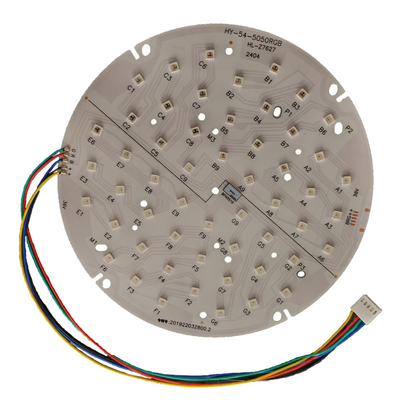 RGB LED Par Can Light IP20 Aluminiumplatte für Bühnenbeleuchtung