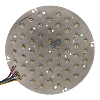 IP20 RGB/RGBW LED-Bühnenleuchte mit Universalspannung 100-240V und 50/60Hz-Eingang