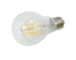 220V Faden-Birne Dimmable LED des Ra-85 6W LED Kugel-Glühlampe 60*110mm