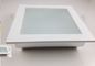 Warmes weißes Quadrat Dimmable vertiefte LED Downlights 12W Φ160*160* 35mm