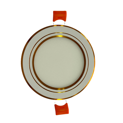 Dünner Downlight 720LM 200° Öffnungswinkel Φ120×H10mm 3000K der Goldgrenzeled