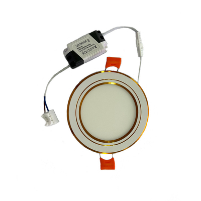 9W LED-Deckeneinbauleuchten aus Aluminiumlegierung + PC