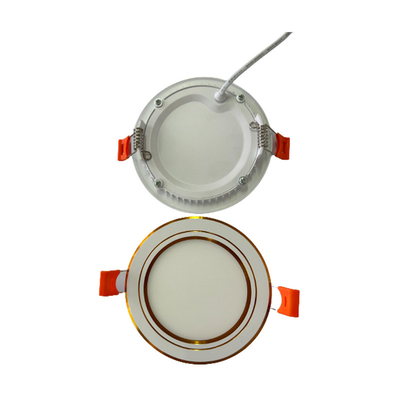 60hz führte dünnes Downlight mit Goldgrenze SMD2835 für Vietnam